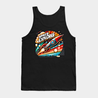 Rocket Space Explorer Tank Top